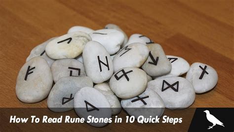 Rune stones and their connotations